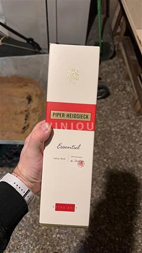 Champagne Piper-Heidsieck Essentiel Extra Brut Niet-geïntegreerd