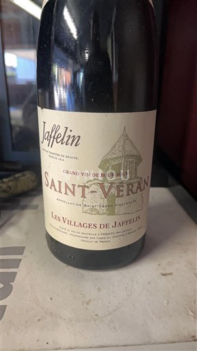 Burgundsko Saint-Véran Jaffelin Les Villages de Jaffelin 2006