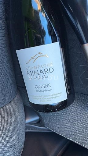 Samppanja Champagne Minard et Filles Ondine Ei vuosikertaa