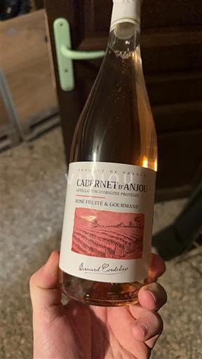 Weine Rosé demi-sec Arnaud Coudelus Non millésimé Frankreich Loiretal Cabernet d’Anjou AOC