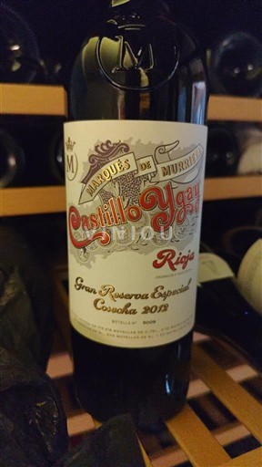 La Rioja Rioja Marqués de Murrieta Castillo Ygay Gran Reserva Especial 2012