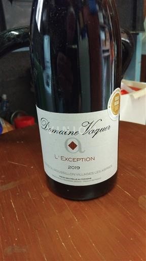 Roussillon Non specificato Domaine Vaquer L'Exception 2019