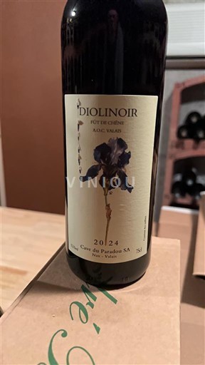 Valais Không được chỉ định Cave du Paradou SA Diolinoir Fût de Chêne 2024
