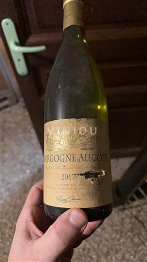 Burgundsko Bourgogne-aligoté Domaine Pierre Clair 2017