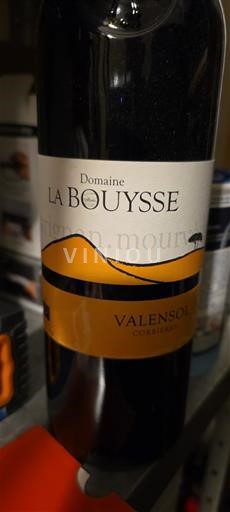 Linguadoca Corbières Domaine La Bouysse Valensol 2016