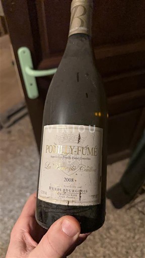 Údolí Loiry Pouilly-fumé Henri Bourgeois La Bourgeoise Vieilles Vignes 2008