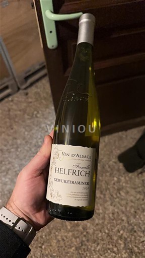Alsazia Non specificato Famille Helfrich Gewurztraminer 2020