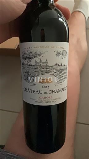Sud-Ovest Cahors Château Chambert 2017