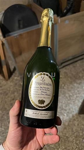 Samppanja Le Propriétaire Ei vuosikertaa