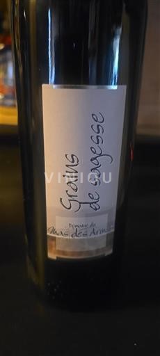 Langvedok Terrasses-du-Larzac Mas des Armes Grains de Sagesse 2022