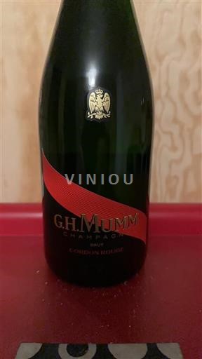 Samppanja G.H. Mumm Cordon Rouge 2024