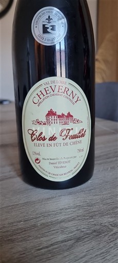 Valle della Loira Cheverny Domaine Tevenot Clos de Teuillès 2005