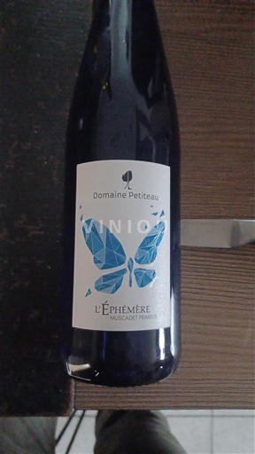 Loire Valley Muscadet Domaine Petiteau L'Éphémère Non-Vintage