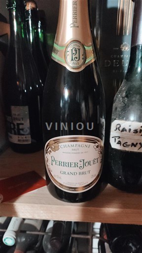 Samppanja Perrier-Jouët Grand Brut 2009