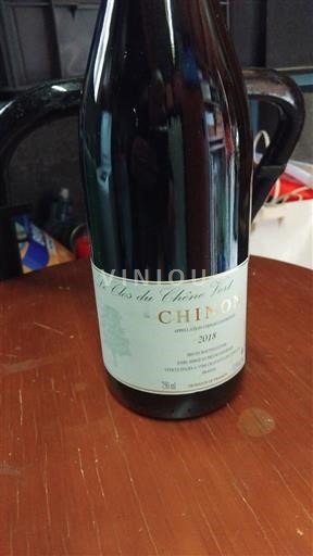 Údolí Loiry Chinon Le Clos du Chêne Vert 2018