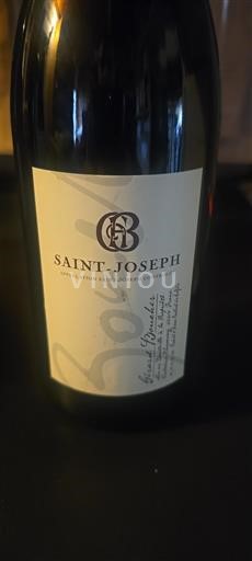 Rhônen laakso Saint-Joseph Gripa Saint-Joseph 2024