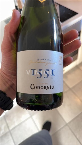Catalonia Cava Codorníu 1551 Herencia Không niên vụ