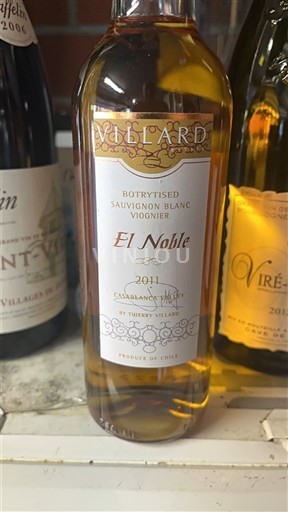 Thung lũng Casablanca Villard El Noble 2011