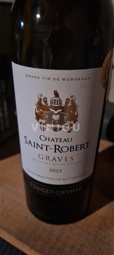 Burdeos Graves Château Saint-Robert 2023