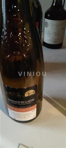 Loire-dalen Coteaux-du-layon Domaine S Forges Prestige Richarme 2018