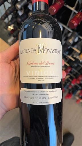 Castilien og León Ribera del Duero Hacienda Monasterio 2021