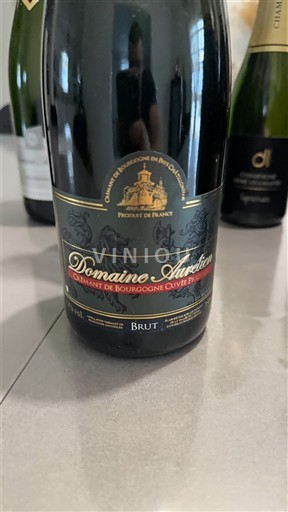 Burgundsko Crémant de Bourgogne Domaine Auvetien Crémant de Bourgogne Prestige Neročník