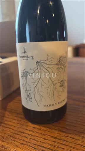 Región Costera Paarl Joostenberg Family Blend Sin añada