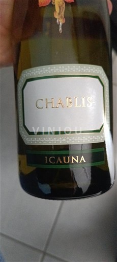 Borgoña Chablis Icauna Sin añada