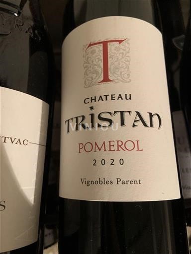 Bordeaux Pomerol Château Tristan 2020