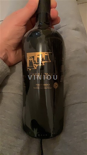 Burdeos Haut-Médoc Carillonade 2020