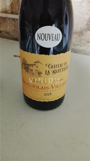 Beaujolais Beaujolais Villages Château La Bottière Nouveau 2023
