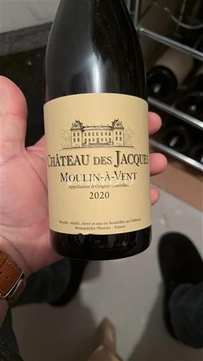 Beaujolais Moulin-à-vent Château S Jacques 2020