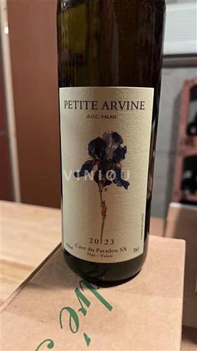 Valais Không được chỉ định Cave du Paradou SA 2023