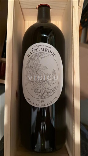 Bordeaux Haut-Médoc Famille André Lurton L'expression 2018
