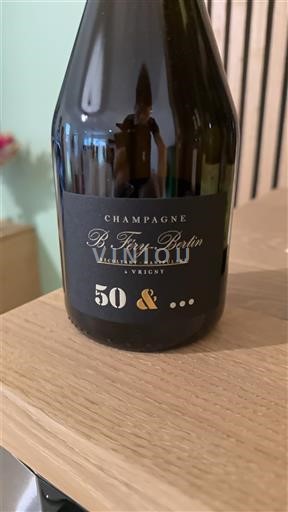Samppanja B. Féry-Bertin 50 & ... Ei vuosikertaa