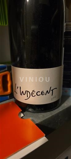 Sud-Ovest Cahors Mas del Périé L'Indécent 2012