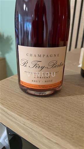 Samppanja B. Féry-Bertin Ei vuosikertaa