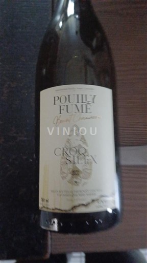 Údolí Loiry Pouilly-fumé Croix Saint-Sylvestre 2020