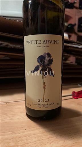 Valais Không được chỉ định Cave du Paradou SA Petite Arvine 2023