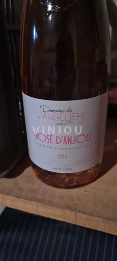 Valle della Loira Rosé d'Anjou Domaine L'Angelière 2024