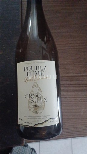 Údolí Loiry Pouilly-fumé Domaine S Charmilles Croq Silex 2023
