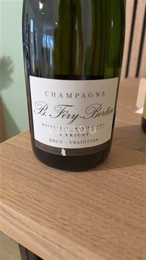 Samppanja B. Fery-Bertin Brut Tradition Ei vuosikertaa