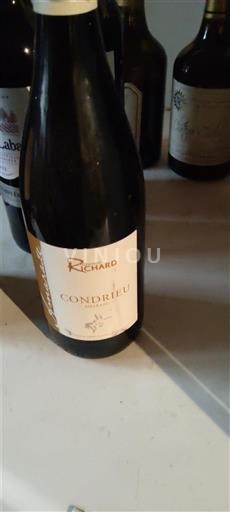 Wijnen Blanc sec Richard 2016 Frankrijk Rhônevallei Condrieu AOC