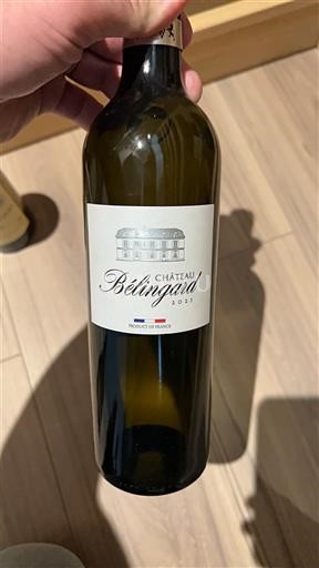 Tây Nam Bergerac Château Bélingard 2021