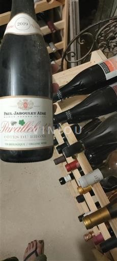 Rhônedalen Côtes du Rhône Paul Jaboulet Aîné Parallèle 45 2019