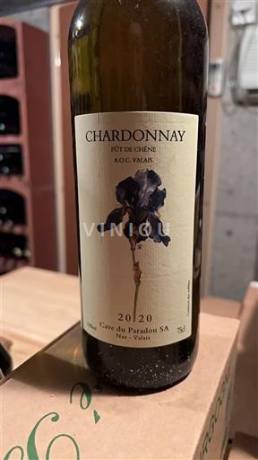 Valais Không được chỉ định Cave du Paradou SA Fût de Chêne 2020