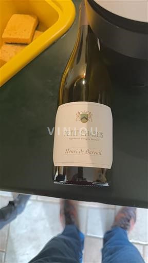 Bourgondië Petit-Chablis Henri de Bareuil Niet-geïntegreerd