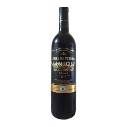 Bordeaux Graves Comte de Peignac Grande Réserve 2015