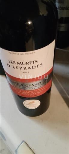 Languedoc Saint-Chinian Les Murets d'Esprades 2005
