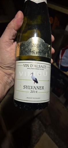 Alsace Sylvaner 2014